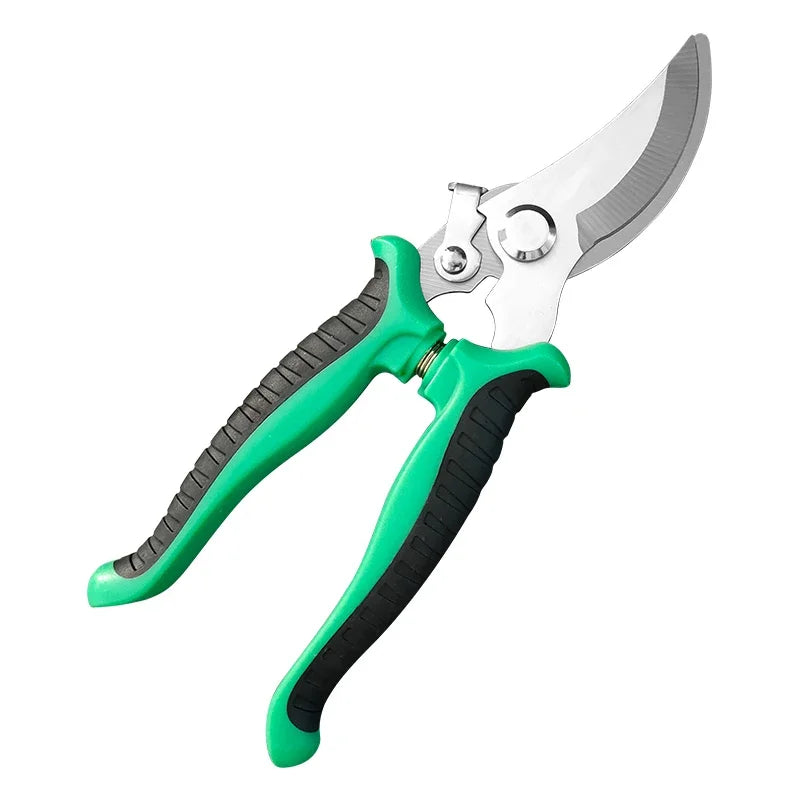 Gardening Shears Ergonomic Handle with Sharp Blades Durable Garden Pruning Shears For Harvesting Flower Fruit Labor Saving Tool