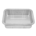 Automotive Drain Pan Oil Drain Pan Leak  Portable Universal Metal Construction Automotive Oil Change Container Oil Drain Pan
