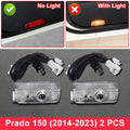 Toyota Land Cruiser Prado LED Door Welcome Light 2010-2023 - image 9