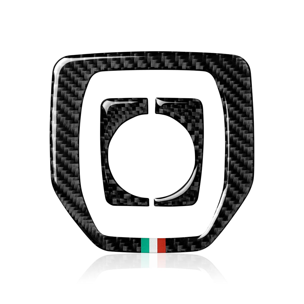 Carbon Fiber Interior Trim Stickers for Alfa Romeo Giulia and Stelvio