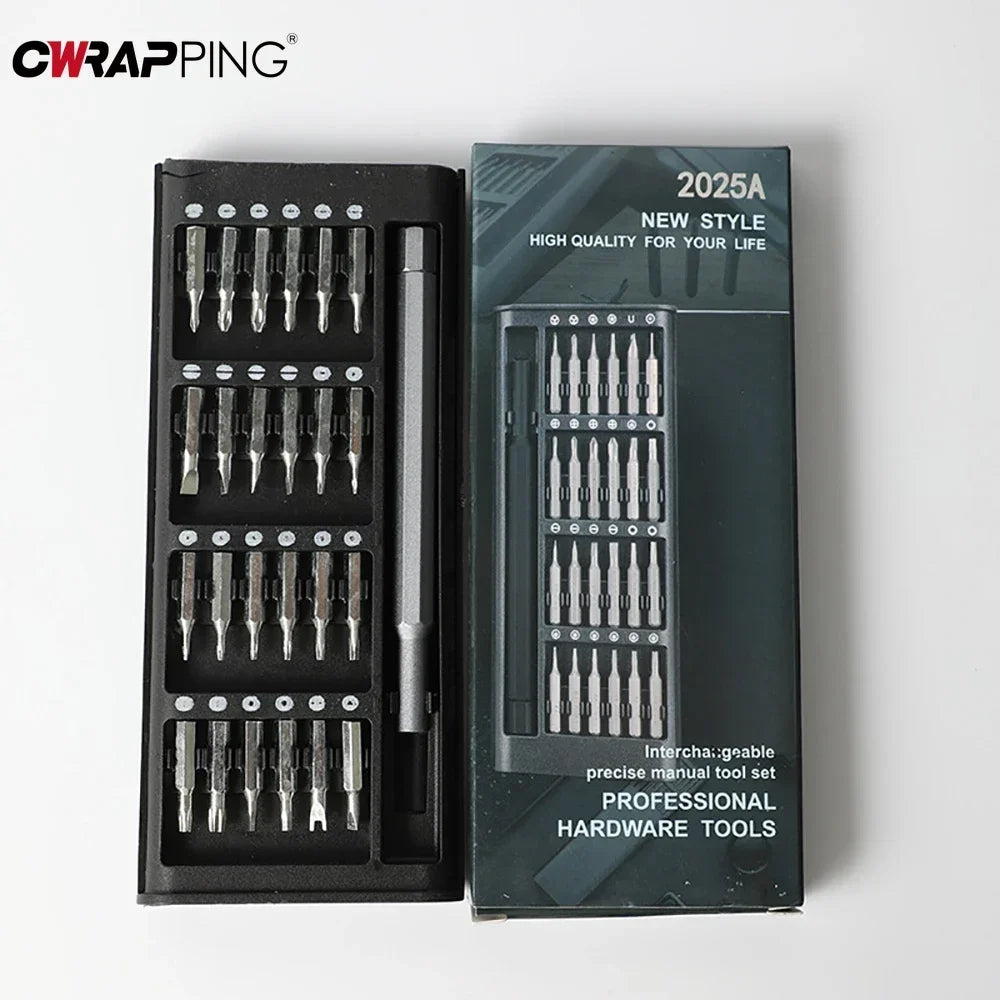 25-in-1 Precision Screwdriver Set for Home & Auto Repair - image 6
