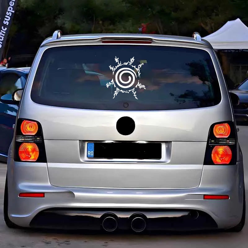 Circular Tribal Totem Vinyl Decal for Car, Motorcycle and Laptop