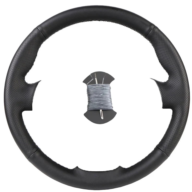Custom Microfiber Leather Steering Wheel Cover for Dodge RAM - image 21
