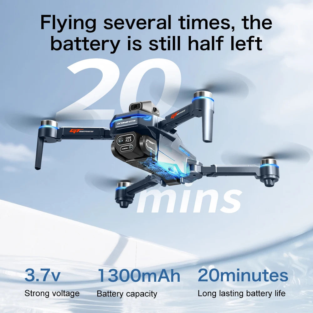 Lenovo GT8 Drone – 8K HD Dual Camera Brushless Foldable FPV Quadcopter - image 4