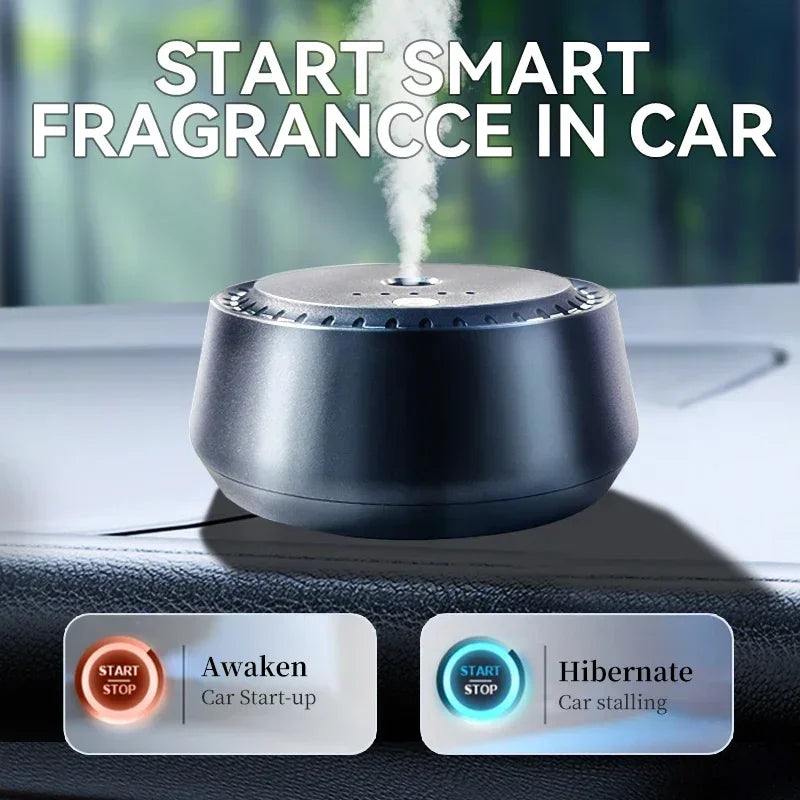 Battery Powered Car Aroma Diffuser with Auto Shut-Off