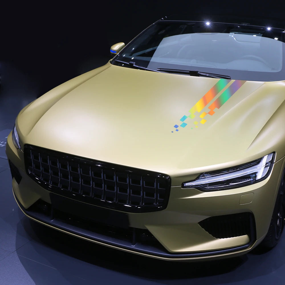 Custom Vinyl Car Hood Engine Stickers for BMW Audi Mercedes Toyota - image 3