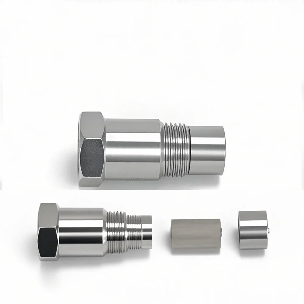 2-Pack Mini Stainless Steel Oxygen Sensor for Car Exhaust - image 3