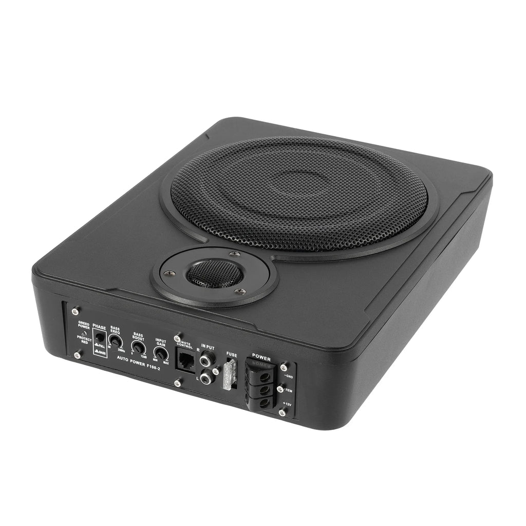 8 Inch 200W Slim Under-Seat Powered Subwoofer