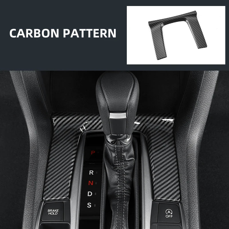 Gear Panel Decorative Sticker for Honda Civic 2016-2021