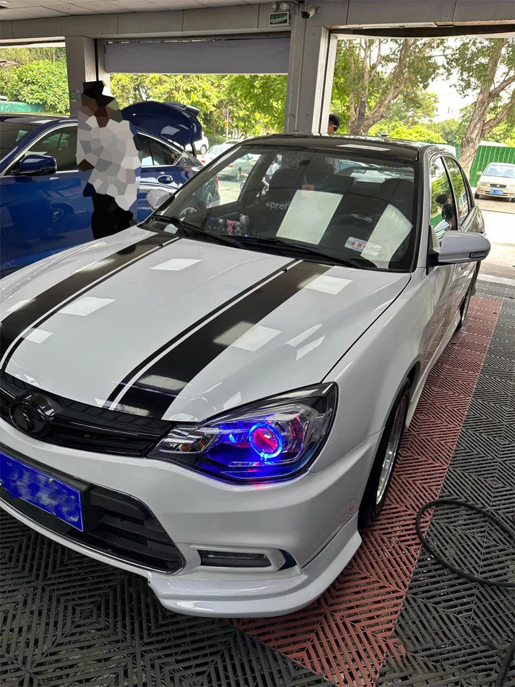 Glossy Black Vinyl Wrap Film for Car Exterior Parts