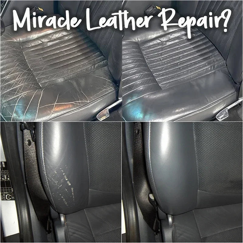 Leather Repair Filler Paste for Car Seats and Steering Wheel