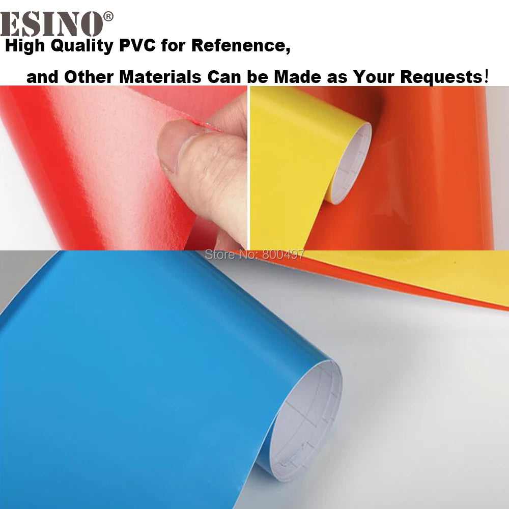Universal Vinyl Stripe Car Hood Covers - Customizable Decals - image 5