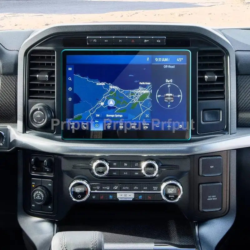 Ford F-150 Raptor/Tremor 12-Inch Tempered Glass Screen Protector - image 6