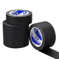 10/20/50m Black Masking Tape Single-Sided Adhesive Crepe Paper for Oil Painting Sketching Car Detailing Artists Crafters Detaile