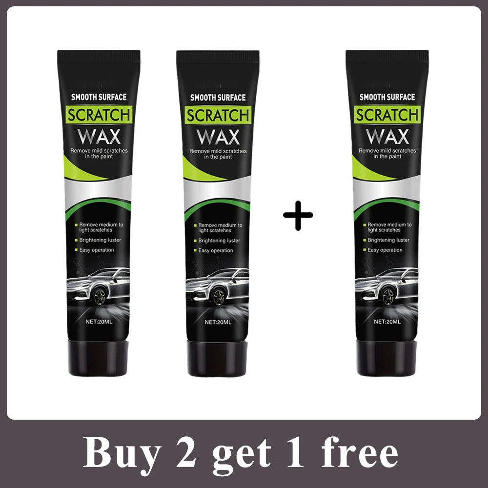 Car Scratch Remover Paste, Universal All-Color