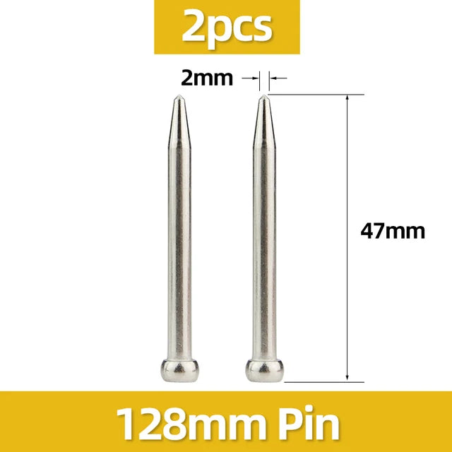 Tooleye Adjustable Spring Loaded Automatic Center Punch Tool - image 28