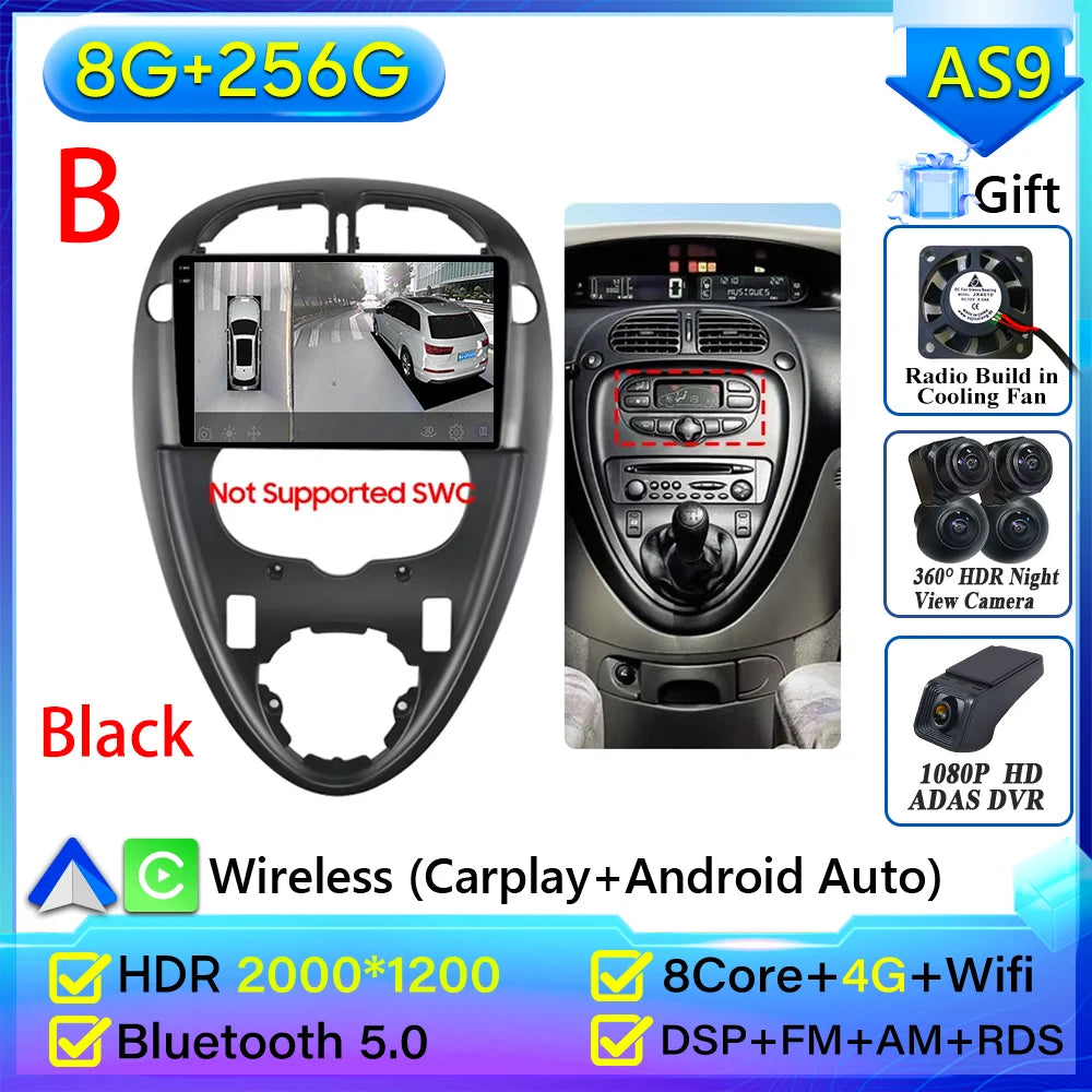 Car Multimedia Player for Citroen Xsara Picasso with CarPlay - image 23