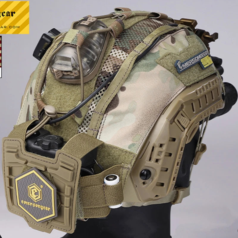 Emersongear FAST SF Super High Cut Tactical Helmet - image 24