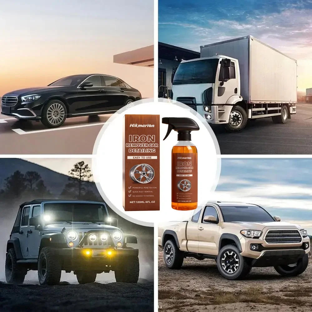 Car Rust Remover Spray - Metal Surface Cleaner & Protection - image 6