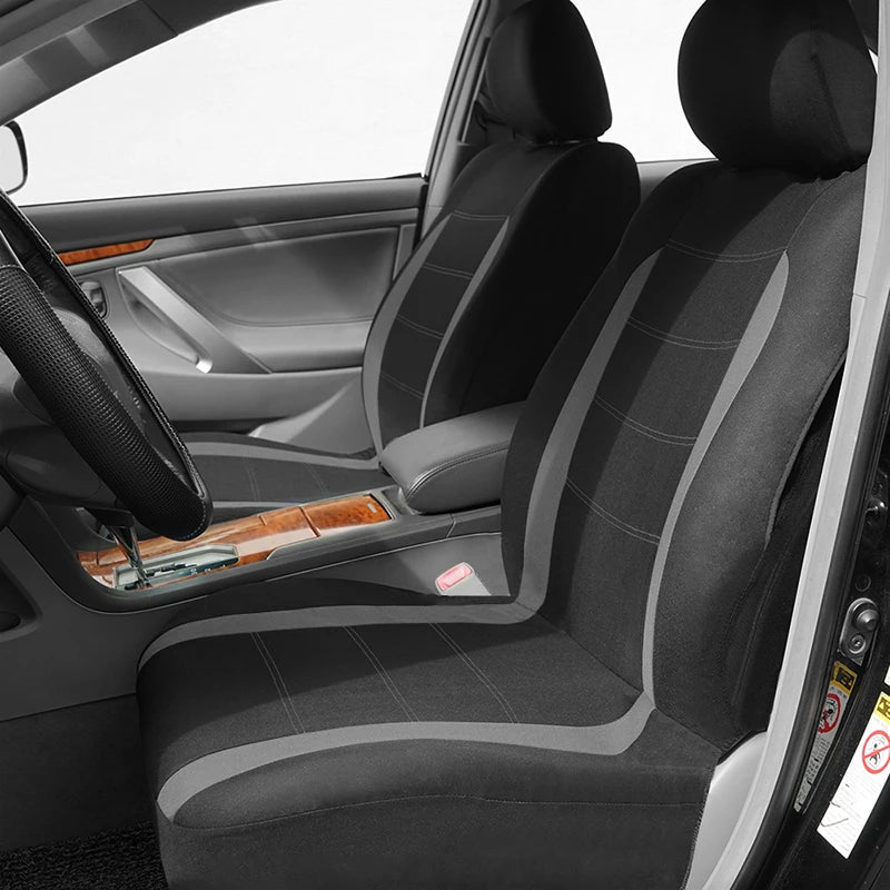 AUTO PLUS Car Seat Covers Universal Size Fit For Most Car Suv Truck Van Car Accessories Interior Seat Covers For Car Full Set