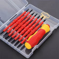Electrician Repair Kit 13pcs 1000V Insulated Screwdrivers with Magnetic Bits