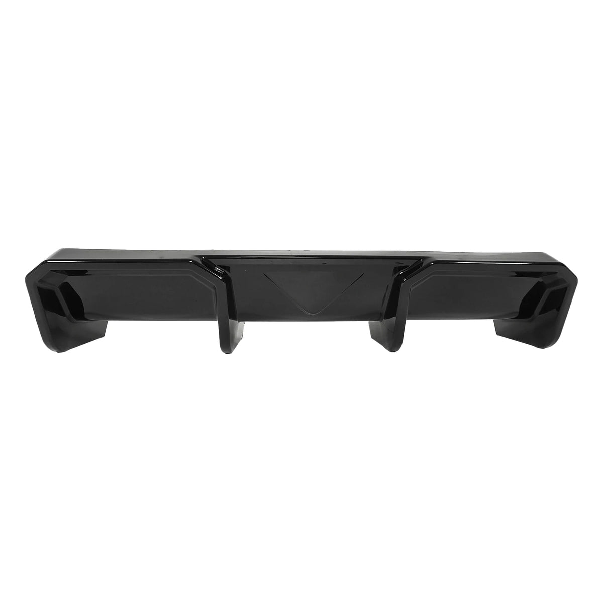 Rear Bumper Diffuser for Hyundai Elantra N 2024-2026, Gloss Black - view 13