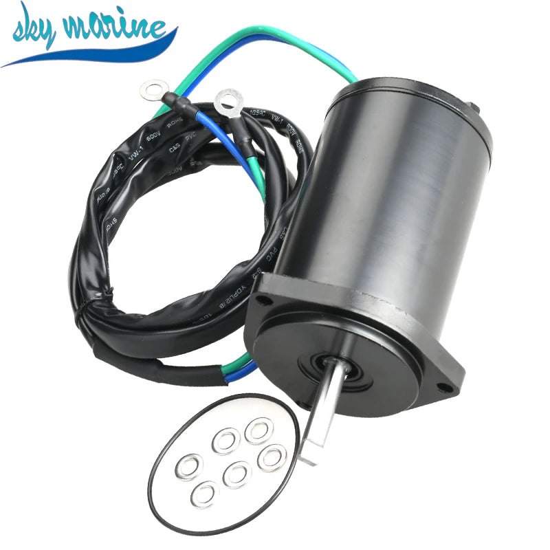 Tilt Trim Motor Assembly for Yamaha Outboards 40hp to 100hp - view 2
