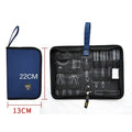 Small Canvas Electrician Repair Tool Bag Professional Parts Organizer Pouch