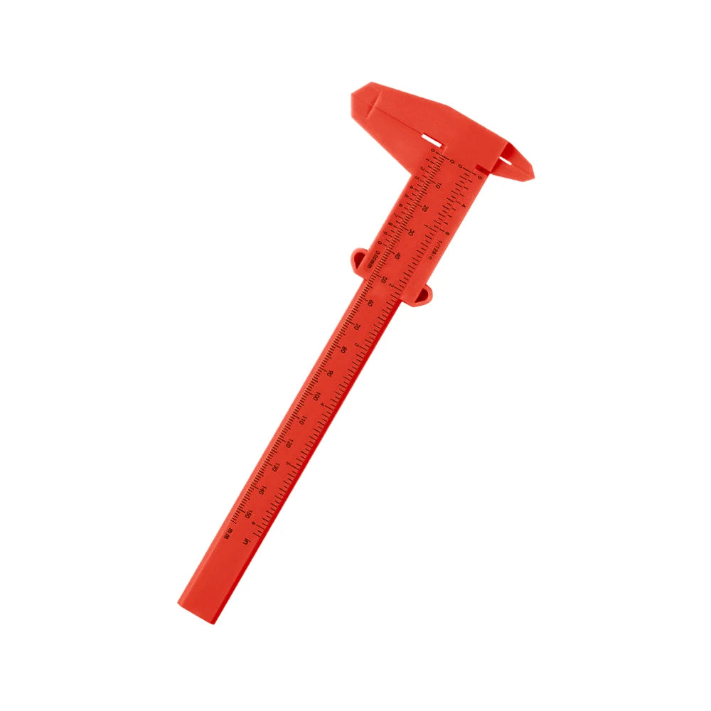0-150mm Plastic Vernier Caliper for Student Experimental Measurement