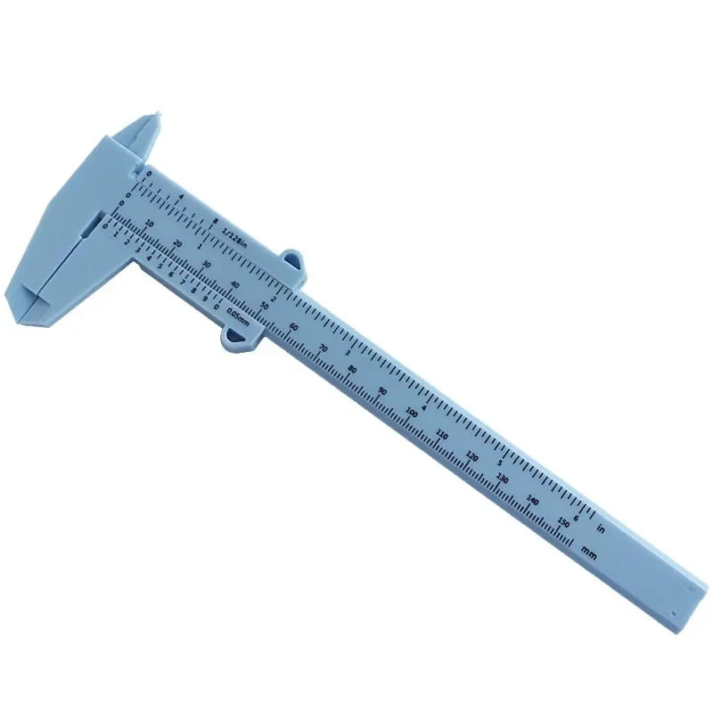 0-150mm Plastic Vernier Caliper for Student Experimental Measurement