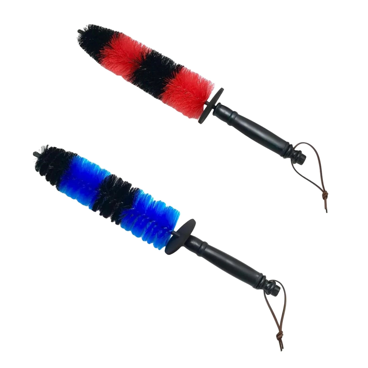 Long Handle Wheel and Rim Cleaning Brush