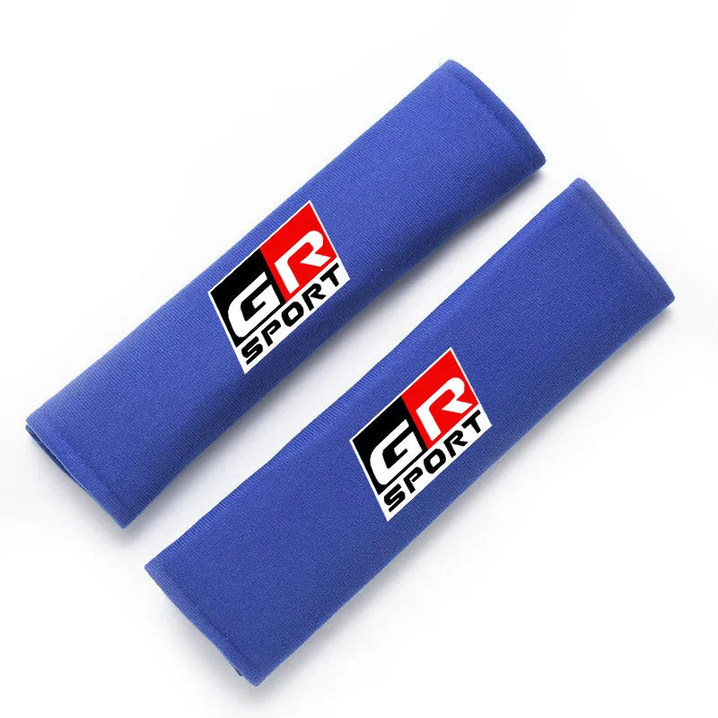 GR Sport Seat Belt Shoulder Pad Cover for Toyota Yaris, Corolla, Supra - image 10