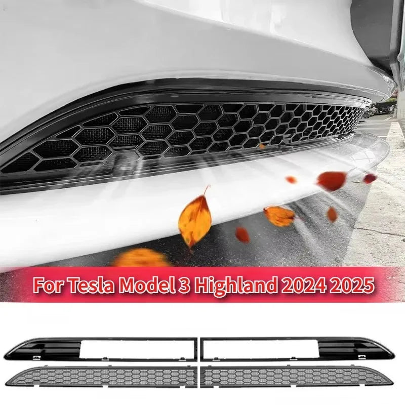 Lower Bumper Insect Net for Tesla Model 3 Highland