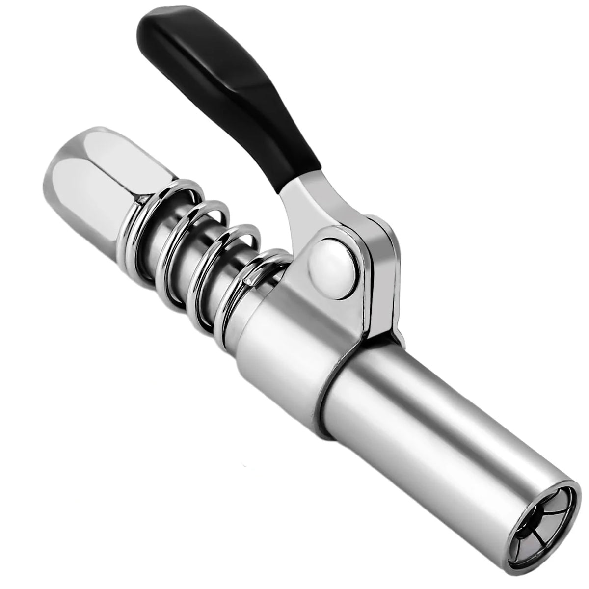 10000PSI Grease Gun Coupler Oil Pump Quick Release Grease Nozzle Injector Lubricating Oil Grease Gun Car Auto Repair Tool