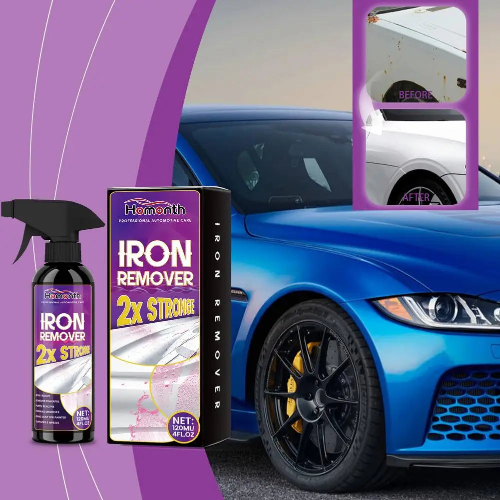 Rust Remover Spray for Metal, Auto & Home - Non-Corrosive - image 3