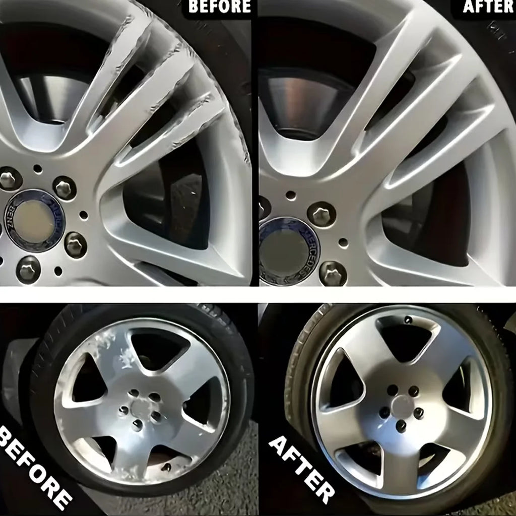 Silver Wheel Rim Touch-Up Paint Pen for Scratches and Chips - view 6