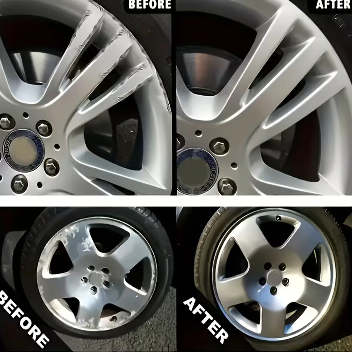 Silver Wheel Rim Touch-Up Paint Pen for Scratches and Chips - view 14