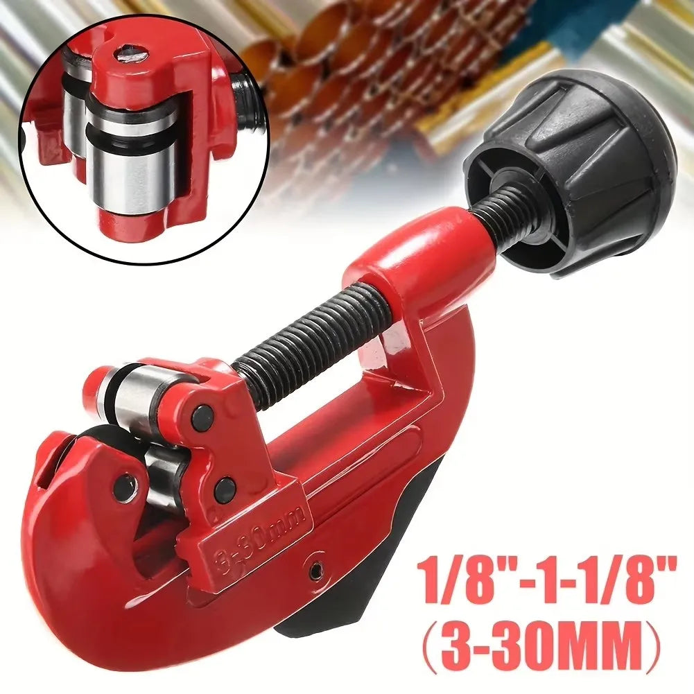 1PC Pipe Cutter,  3-28mm/3-30mm Tubing Cutter, Heavy Duty Tube Cutter Tool for Cutting Copper,Aluminum Stainless Steel