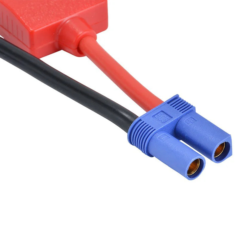 Jump Starter Cable with Clamps & Reverse-Charge Protection