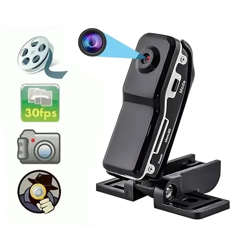 4K Mini DV Sports Action Camera - Portable Security Recorder - image 4