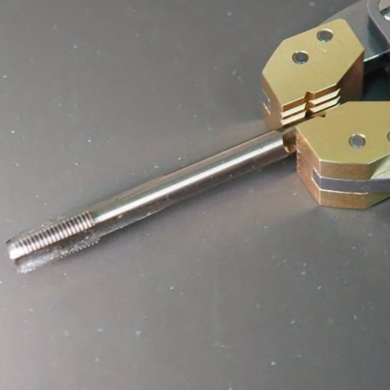 Hand Held Vise with Brass Jaws - Adjustable Clamp for Wire & Jewelry - image 9