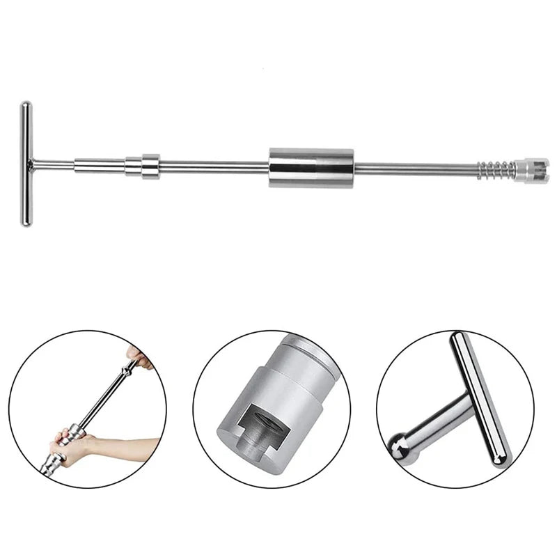 Paintless Dent Repair Kit with Glue Gun and Dent Pullers