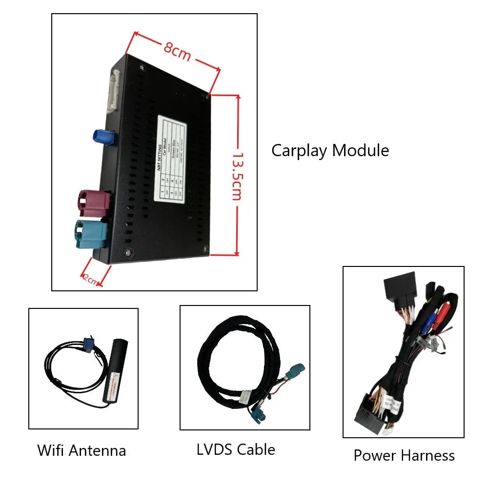 Wireless CarPlay & Android Auto for BMW Mini NBT 2013-2016 - image 5