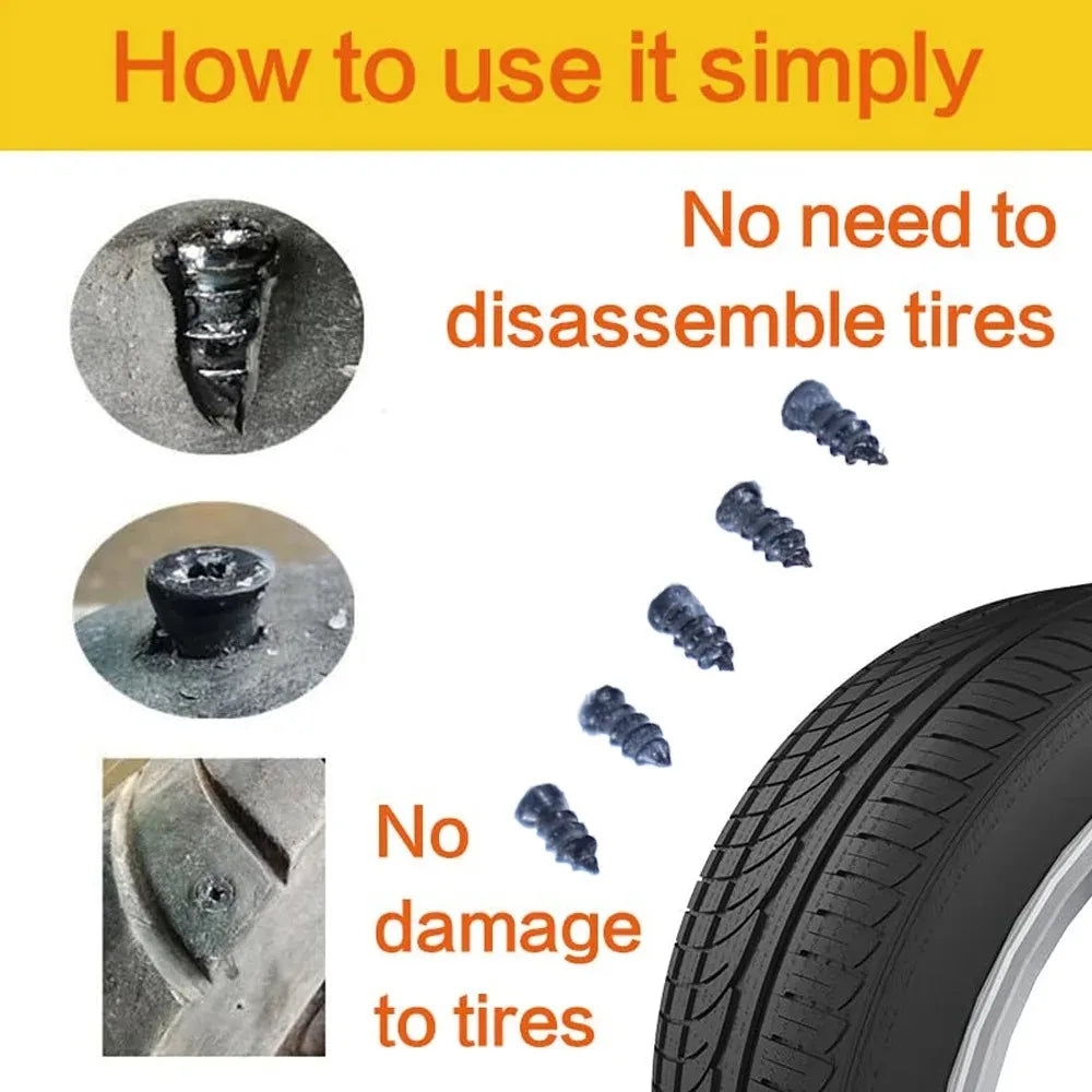 Tire Plug Repair Kit – Puncture Repair Tools