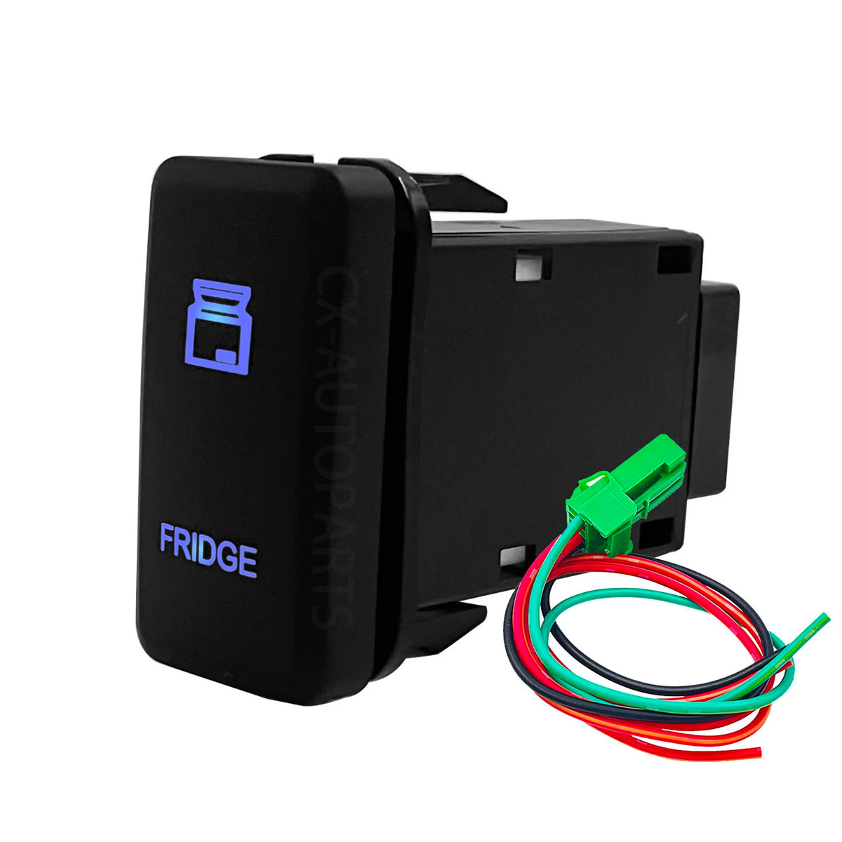 Blue LED Push Switch 12V for Toyota Tacoma, Land Cruiser, 4Runner - image 25