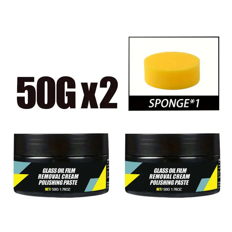 Windshield Oil Film Removal Paste Kit - view 8