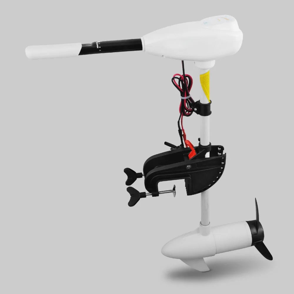 24V 86 lb Thrust Electric Trolling Motor for Inflatable Boats