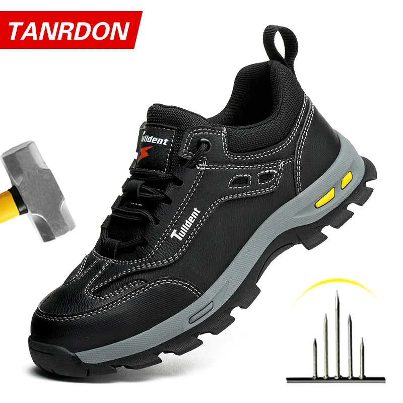 Men's Puncture-Resistant Safety Work Boots