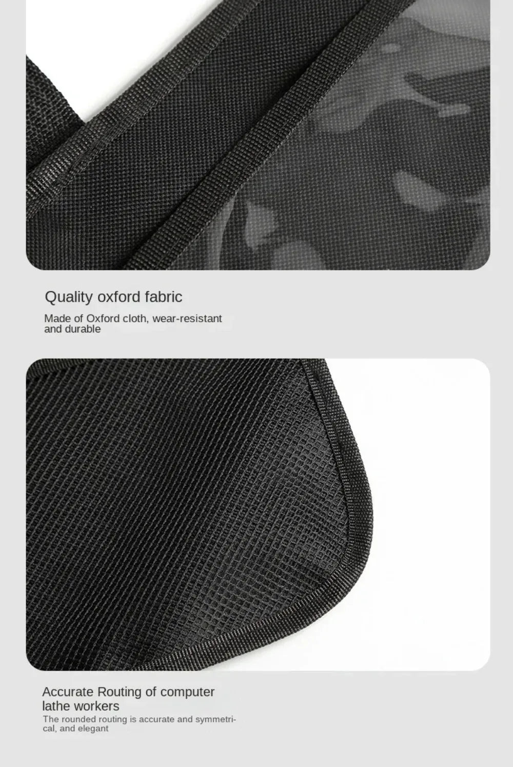 Car Backseat Organizer with Tablet Holder, 1 or 2 pcs