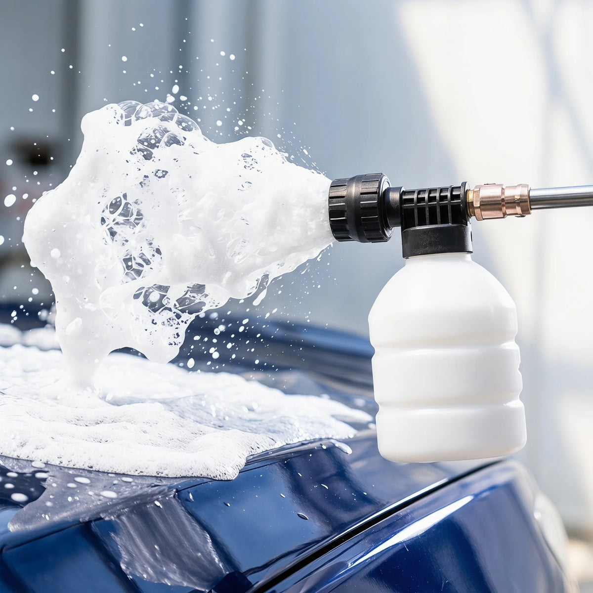 Cordless Pressure Washer 21V 30Bar Portable Car Washer Spray Gun - image 7